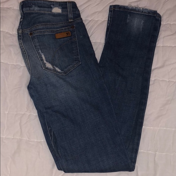 Joe's Jeans Chelsea Distressed Skinny - Picture 3 of 7